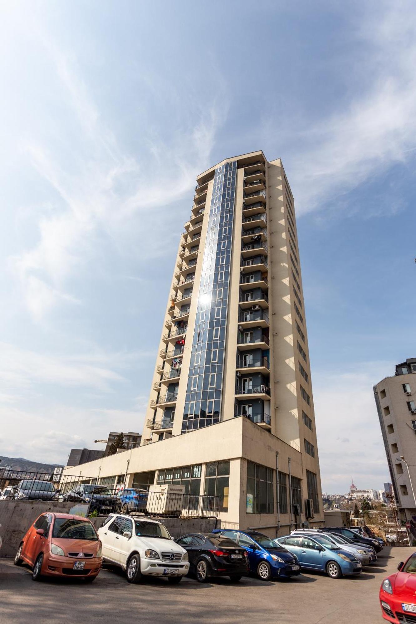 Ortachala Apartments Tbilisi Esterno foto